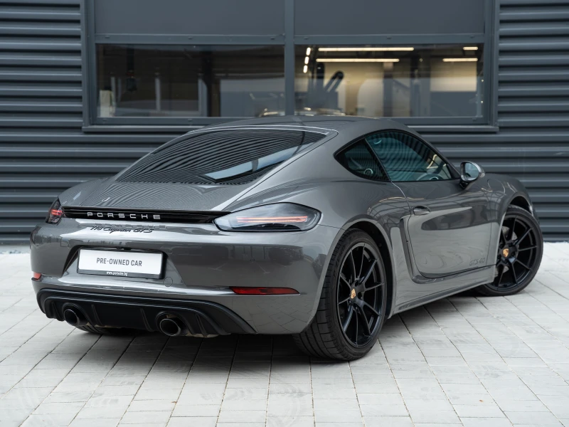 Porsche Cayman 718 Cayman GTS 4.0 (982), снимка 4 - Автомобили и джипове - 52170277