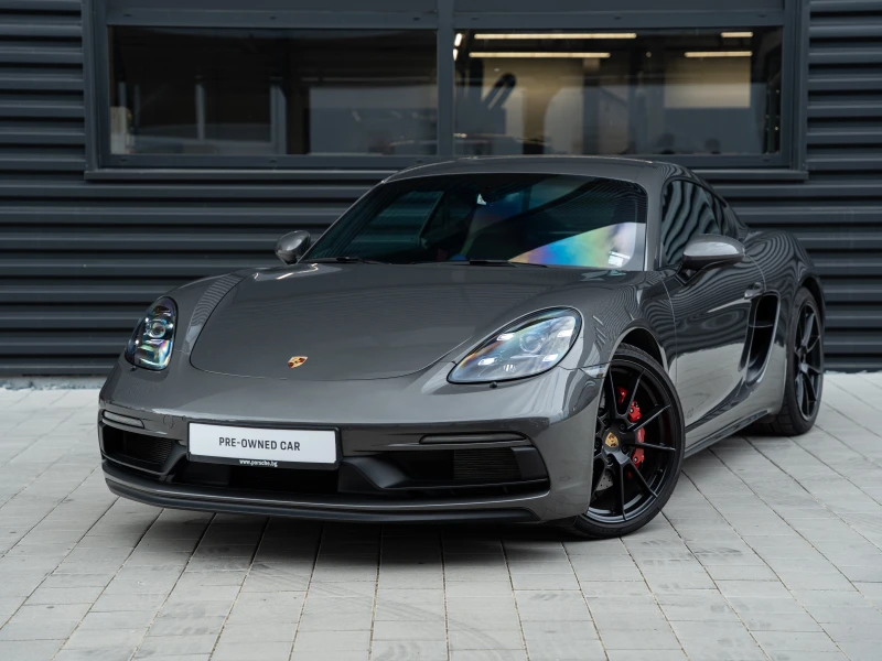 Porsche Cayman 718 Cayman GTS 4.0 (982)