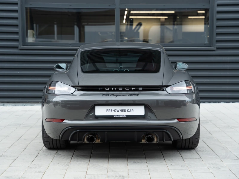 Porsche Cayman 718 Cayman GTS 4.0 (982), снимка 6 - Автомобили и джипове - 52170277