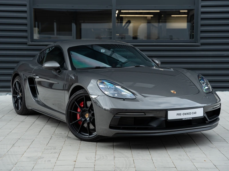 Porsche Cayman 718 Cayman GTS 4.0 (982), снимка 3 - Автомобили и джипове - 52170277