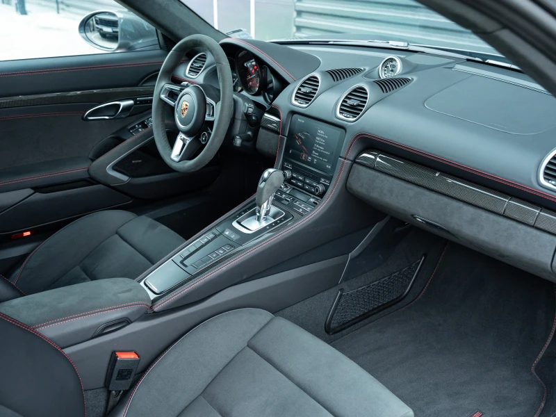 Porsche Cayman 718 Cayman GTS 4.0 (982), снимка 12 - Автомобили и джипове - 52170277