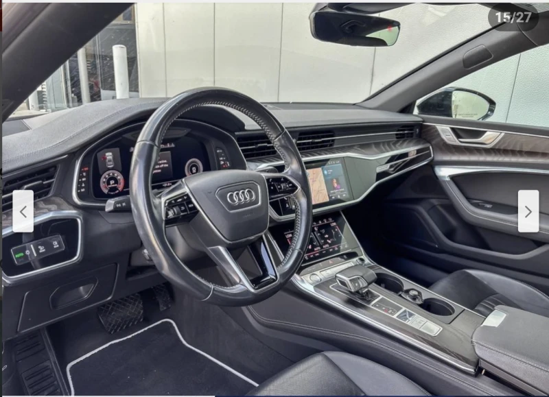Audi A7 3.0T* MATRIX* S* LINE* BANG* OLUFSEN* ДИСТРОНИК* 3, снимка 11 - Автомобили и джипове - 52509859