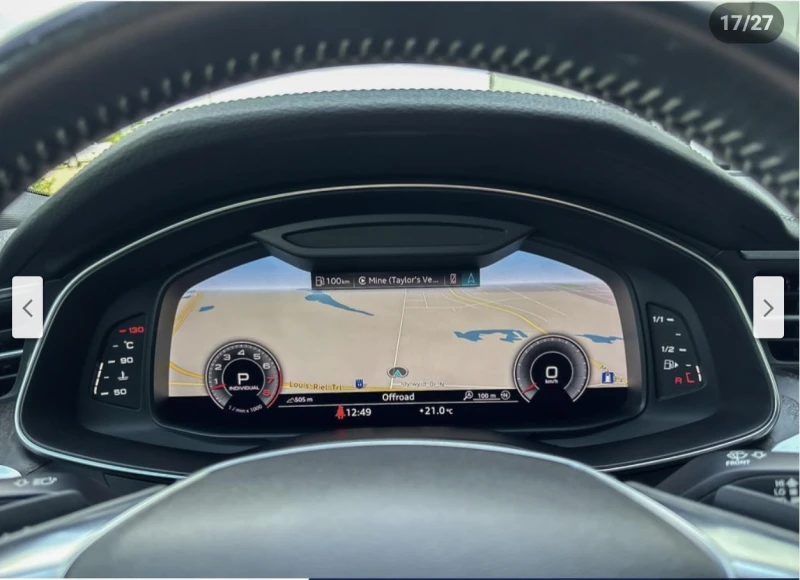 Audi A7 3.0T* MATRIX* S* LINE* BANG* OLUFSEN* ДИСТРОНИК* 3, снимка 10 - Автомобили и джипове - 52509859