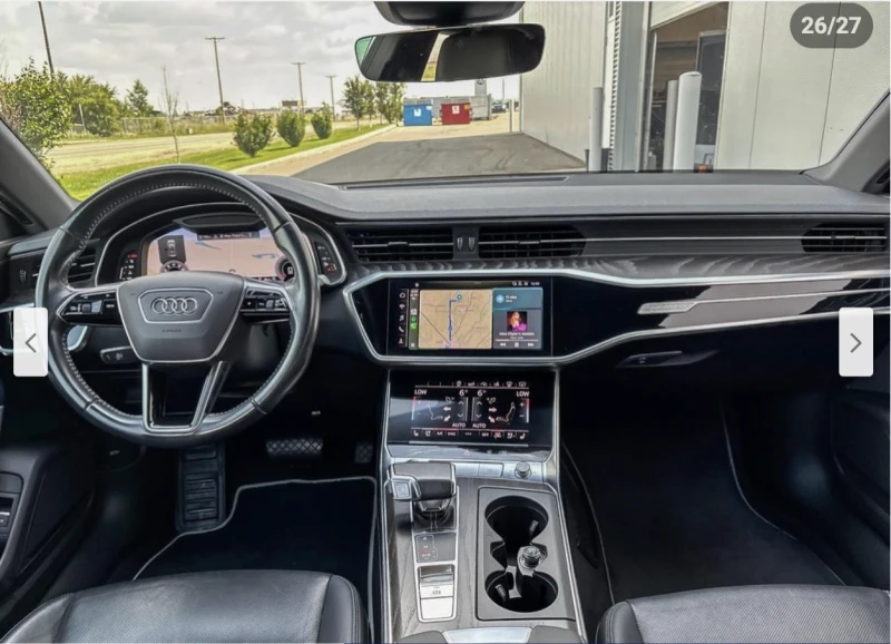 Audi A7 3.0T* MATRIX* S* LINE* BANG* OLUFSEN* ДИСТРОНИК* 3, снимка 6 - Автомобили и джипове - 52509859