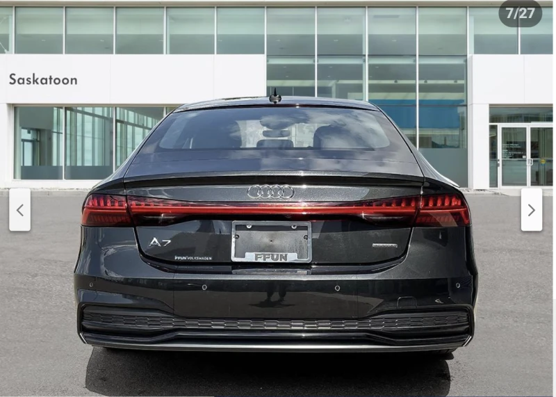 Audi A7 3.0T* MATRIX* S* LINE* BANG* OLUFSEN* ДИСТРОНИК* 3, снимка 5 - Автомобили и джипове - 52509859