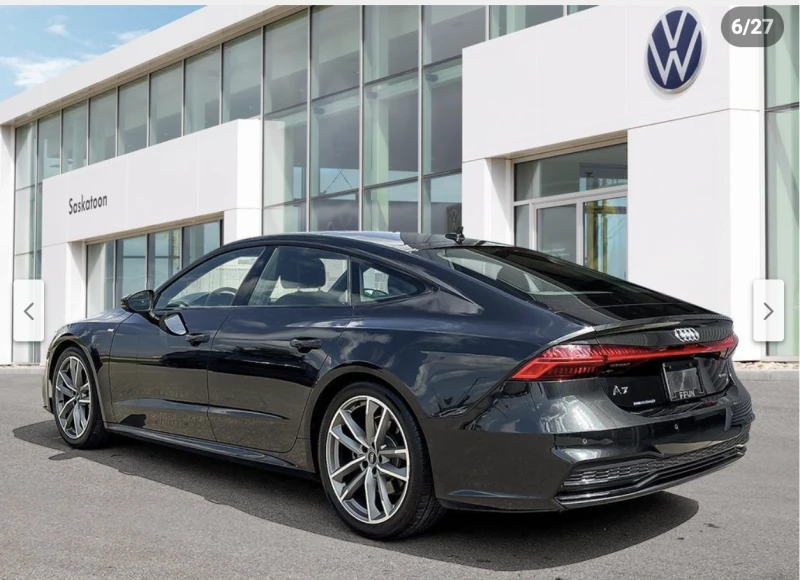 Audi A7 3.0T* MATRIX* S* LINE* BANG* OLUFSEN* ДИСТРОНИК* 3, снимка 3 - Автомобили и джипове - 52509859