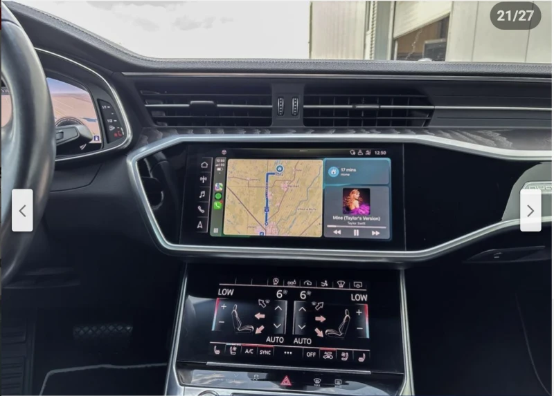 Audi A7 3.0T* MATRIX* S* LINE* BANG* OLUFSEN* ДИСТРОНИК* 3, снимка 8 - Автомобили и джипове - 52509859