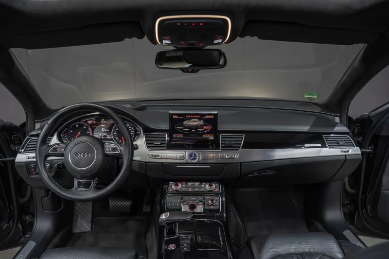 Audi A8 4.2 TDI /MATRIX /S8 OPTIC /HUD /NIGHT PACK /FULL , снимка 8 - Автомобили и джипове - 52617800