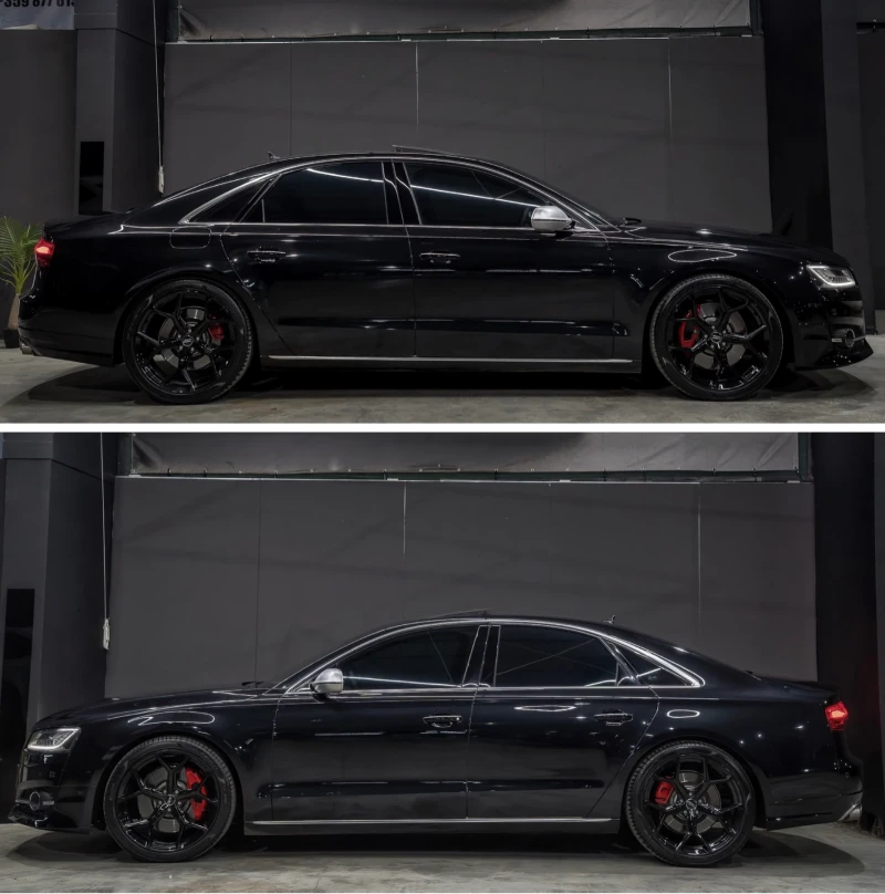 Audi A8 4.2 TDI /MATRIX /S8 OPTIC /HUD /NIGHT PACK /FULL , снимка 7 - Автомобили и джипове - 52617800