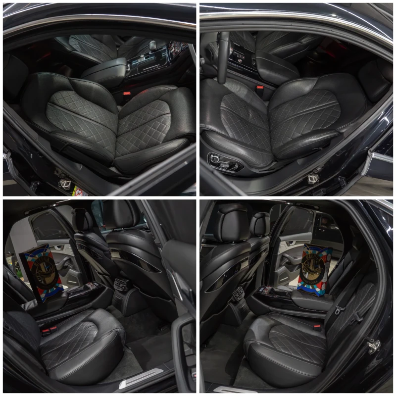 Audi A8 4.2 TDI /MATRIX /S8 OPTIC /HUD /NIGHT PACK /FULL , снимка 16 - Автомобили и джипове - 52617800
