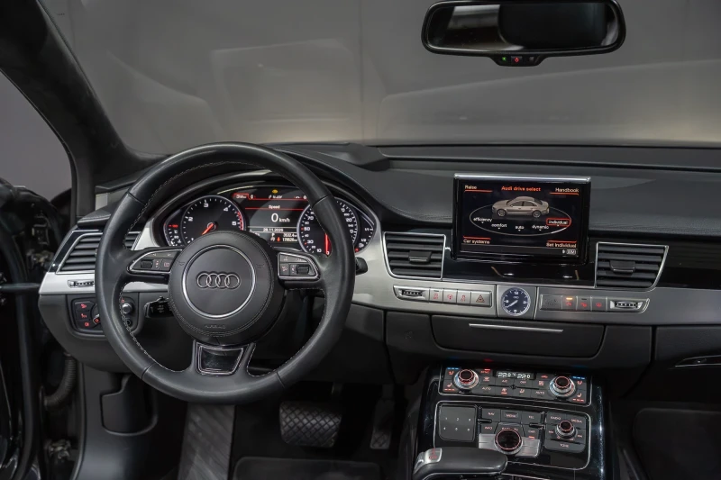 Audi A8 4.2 TDI /MATRIX /S8 OPTIC /HUD /NIGHT PACK /FULL , снимка 9 - Автомобили и джипове - 52617800