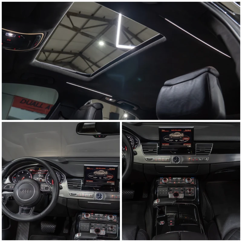 Audi A8 4.2 TDI /MATRIX /S8 OPTIC /HUD /NIGHT PACK /FULL , снимка 11 - Автомобили и джипове - 52617800