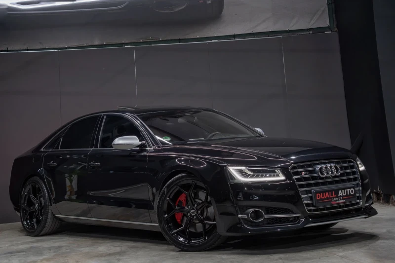 Audi A8 4.2 TDI /MATRIX /S8 OPTIC /HUD /NIGHT PACK /FULL , снимка 3 - Автомобили и джипове - 52617800
