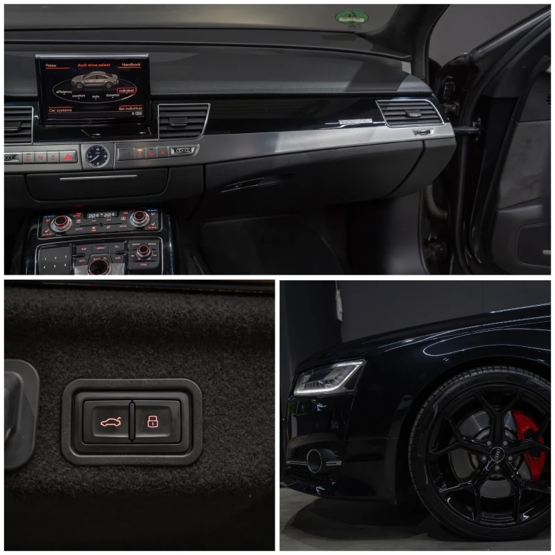 Audi A8 4.2 TDI /MATRIX /S8 OPTIC /HUD /NIGHT PACK /FULL , снимка 17 - Автомобили и джипове - 52617800