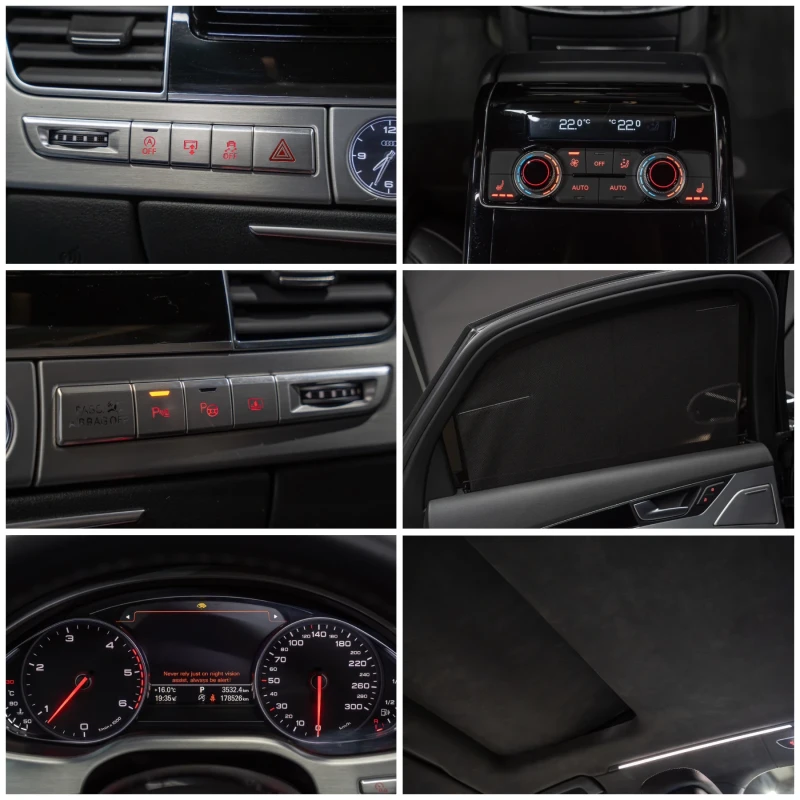 Audi A8 4.2 TDI /MATRIX /S8 OPTIC /HUD /NIGHT PACK /FULL , снимка 10 - Автомобили и джипове - 52617800