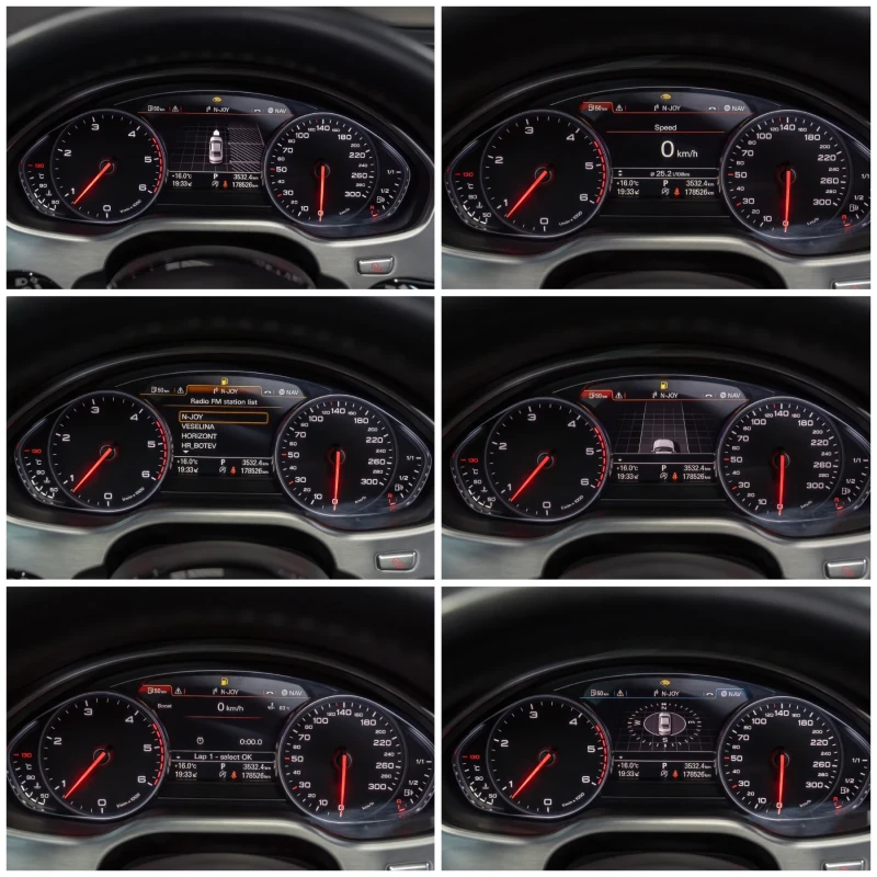 Audi A8 4.2 TDI /MATRIX /S8 OPTIC /HUD /NIGHT PACK /FULL , снимка 14 - Автомобили и джипове - 52617800