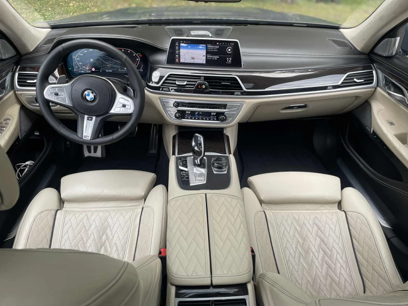 BMW 750 Individual Ld, снимка 11 - Автомобили и джипове - 52692101