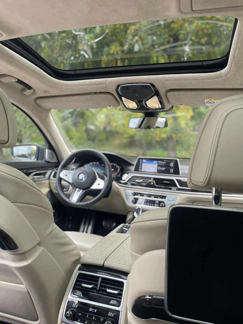 BMW 750 Individual Ld, снимка 10 - Автомобили и джипове - 52692101