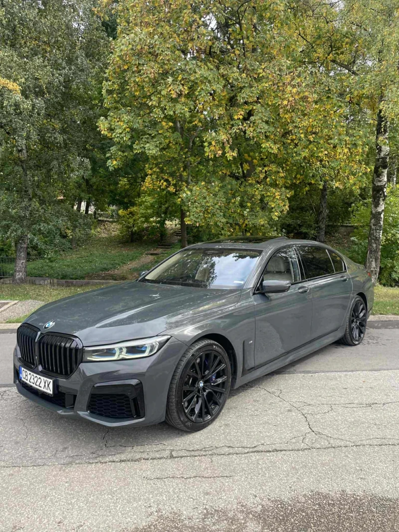 BMW 750 Individual Ld, снимка 2 - Автомобили и джипове - 52692101