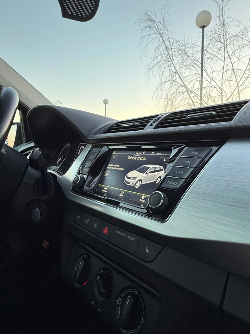 Skoda Fabia 1.4 TDI, снимка 11 - Автомобили и джипове - 52892764