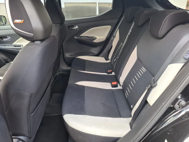 Nissan Micra Tekna Edition - Автоматик, снимка 8 - Автомобили и джипове - 52900657