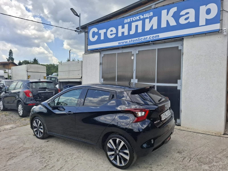 Nissan Micra Tekna Edition - Автоматик, снимка 2 - Автомобили и джипове - 52900657