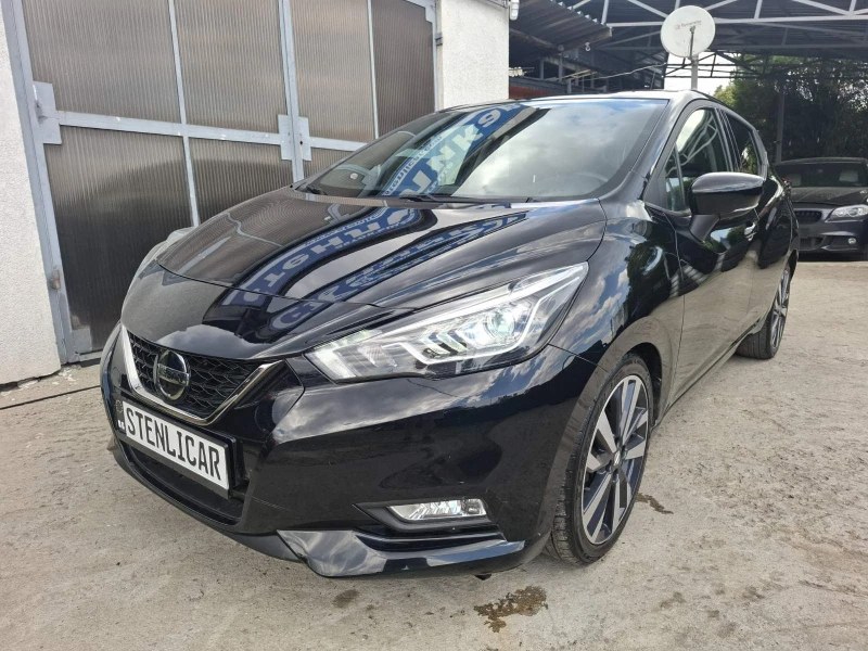 Nissan Micra Tekna Edition - Автоматик, снимка 3 - Автомобили и джипове - 52900657