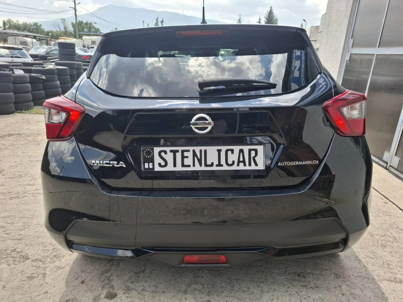 Nissan Micra Tekna Edition - Автоматик, снимка 5 - Автомобили и джипове - 52900657