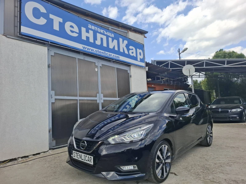 Nissan Micra Tekna Edition - Автоматик