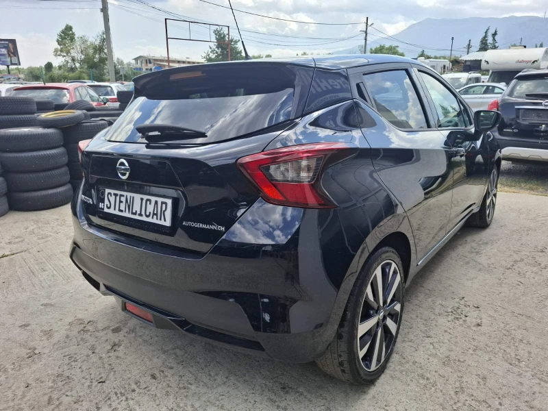 Nissan Micra Tekna Edition - Автоматик, снимка 4 - Автомобили и джипове - 52900657