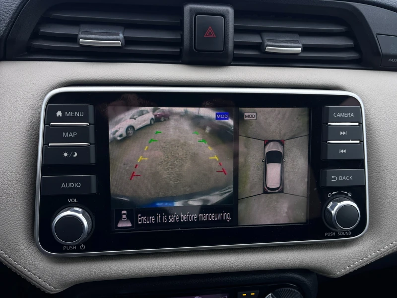 Nissan Micra Tekna Edition - Автоматик, снимка 14 - Автомобили и джипове - 52900657