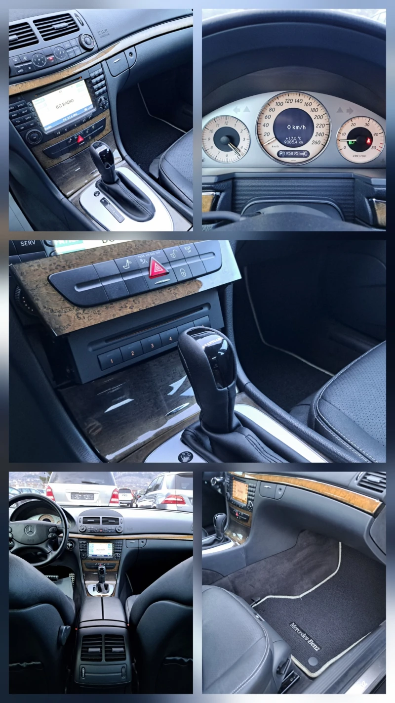 Mercedes-Benz E 280 CDI* 4MATIC* FACE* NAVI* XENON* ОТЛИЧЕН!* , снимка 16 - Автомобили и джипове - 52989135