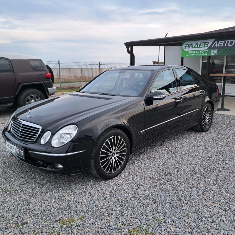 Mercedes-Benz E 280 CDI* 4MATIC* FACE* NAVI* XENON* ОТЛИЧЕН!* , снимка 2 - Автомобили и джипове - 52989135