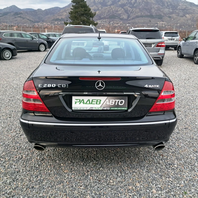 Mercedes-Benz E 280 CDI* 4MATIC* FACE* NAVI* XENON* ОТЛИЧЕН!* , снимка 8 - Автомобили и джипове - 52989135