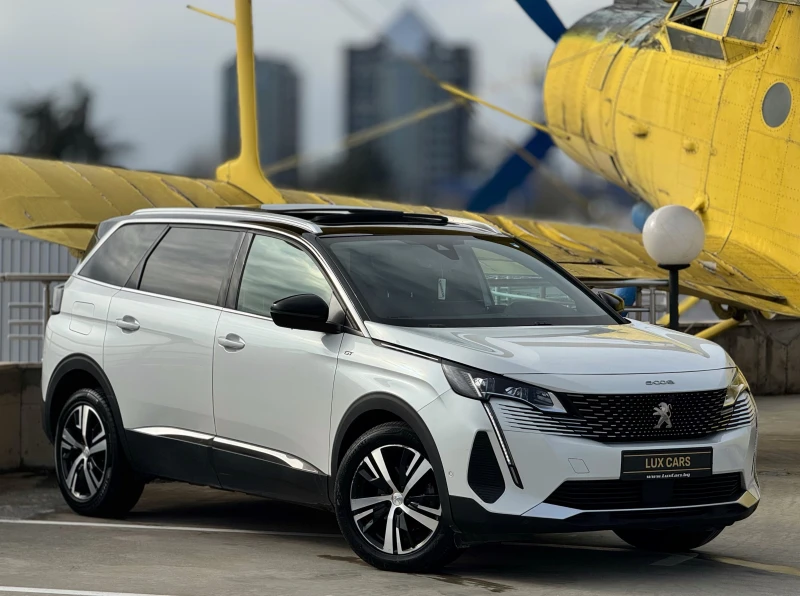 Peugeot 5008 - 2.0 BlueHDI - EAT8 - GT-line - Keyless - Led -