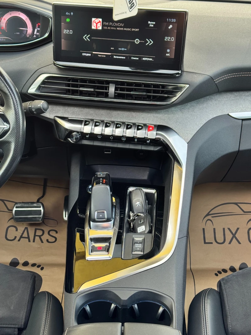 Peugeot 5008 - 2.0 BlueHDI - EAT8 - GT-line - Keyless - Led -, снимка 9 - Автомобили и джипове - 53160293