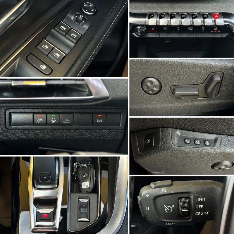 Peugeot 5008 - 2.0 BlueHDI - EAT8 - GT-line - Keyless - Led -, снимка 11 - Автомобили и джипове - 53160293
