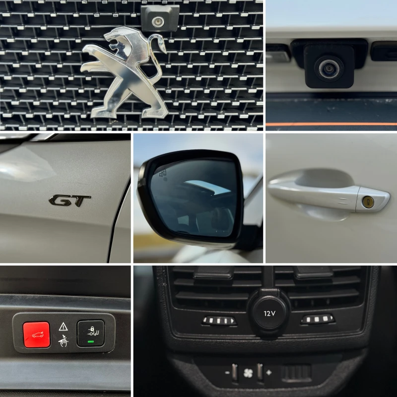 Peugeot 5008 - 2.0 BlueHDI - EAT8 - GT-line - Keyless - Led -, снимка 13 - Автомобили и джипове - 53160293