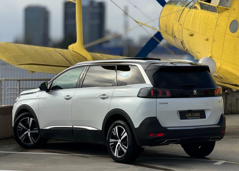 Peugeot 5008 - 2.0 BlueHDI - EAT8 - GT-line - Keyless - Led -, снимка 4 - Автомобили и джипове - 53160293
