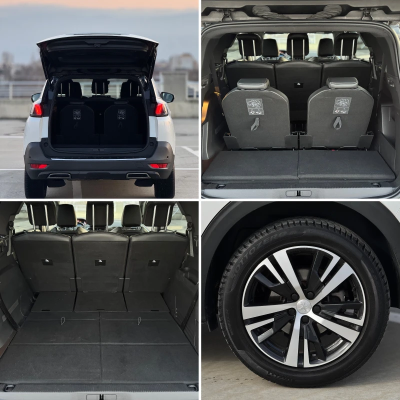 Peugeot 5008 - 2.0 BlueHDI - EAT8 - GT-line - Keyless - Led -, снимка 15 - Автомобили и джипове - 53160293