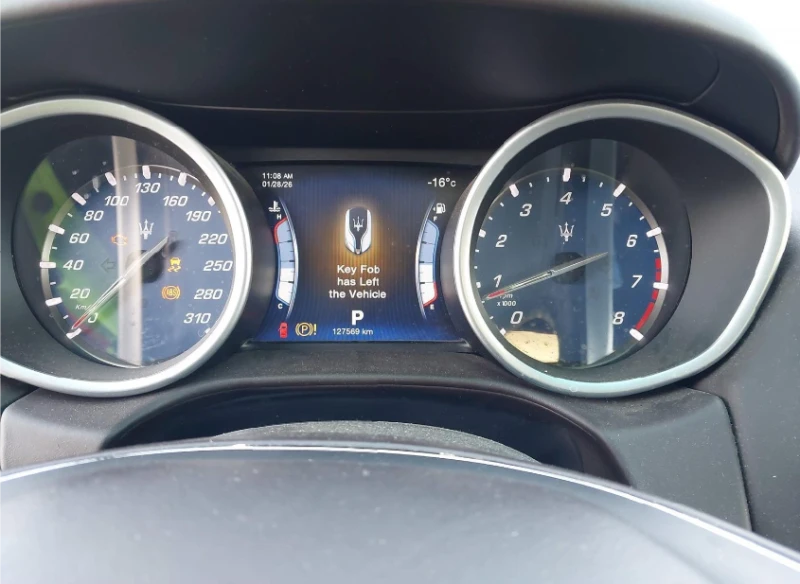 Maserati Ghibli S Q4, снимка 8 - Автомобили и джипове - 53287148