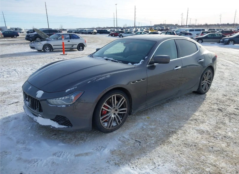 Maserati Ghibli S Q4, снимка 3 - Автомобили и джипове - 53287148