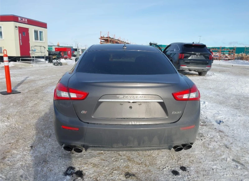 Maserati Ghibli S Q4, снимка 5 - Автомобили и джипове - 53287148