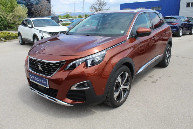 Peugeot 3008 ALLURE 1.6 e-THP 180 EAT8 EURO 6.2/1812153 - 42900 лв. - 28499096 1