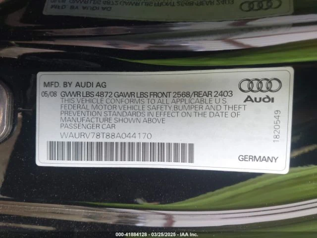 Audi S5 CARFAX АВТО КРЕДИТ - 15900 лв. - 96384259 16