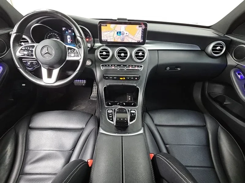 Mercedes-Benz C 220 - САМО 30% АВАНС, снимка 7 - Автомобили и джипове - 55570018