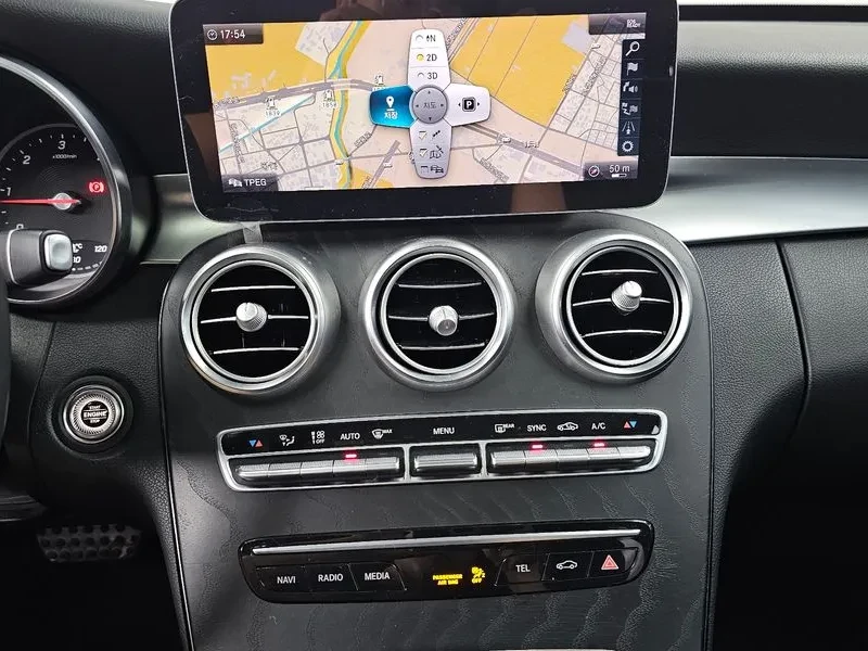 Mercedes-Benz C 220 - САМО 30% АВАНС, снимка 14 - Автомобили и джипове - 55570018