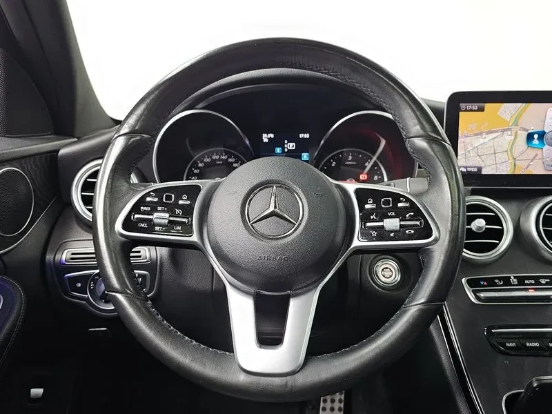 Mercedes-Benz C 220 - САМО 30% АВАНС, снимка 13 - Автомобили и джипове - 55570018