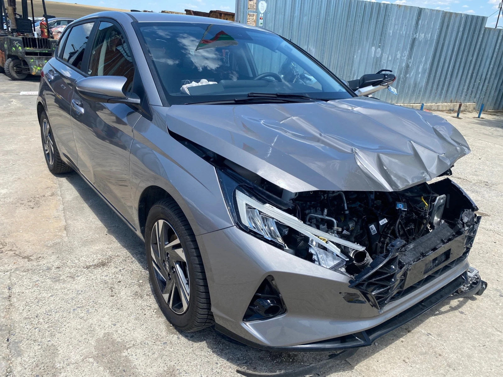 Hyundai I20 1.0T auto, снимка 1