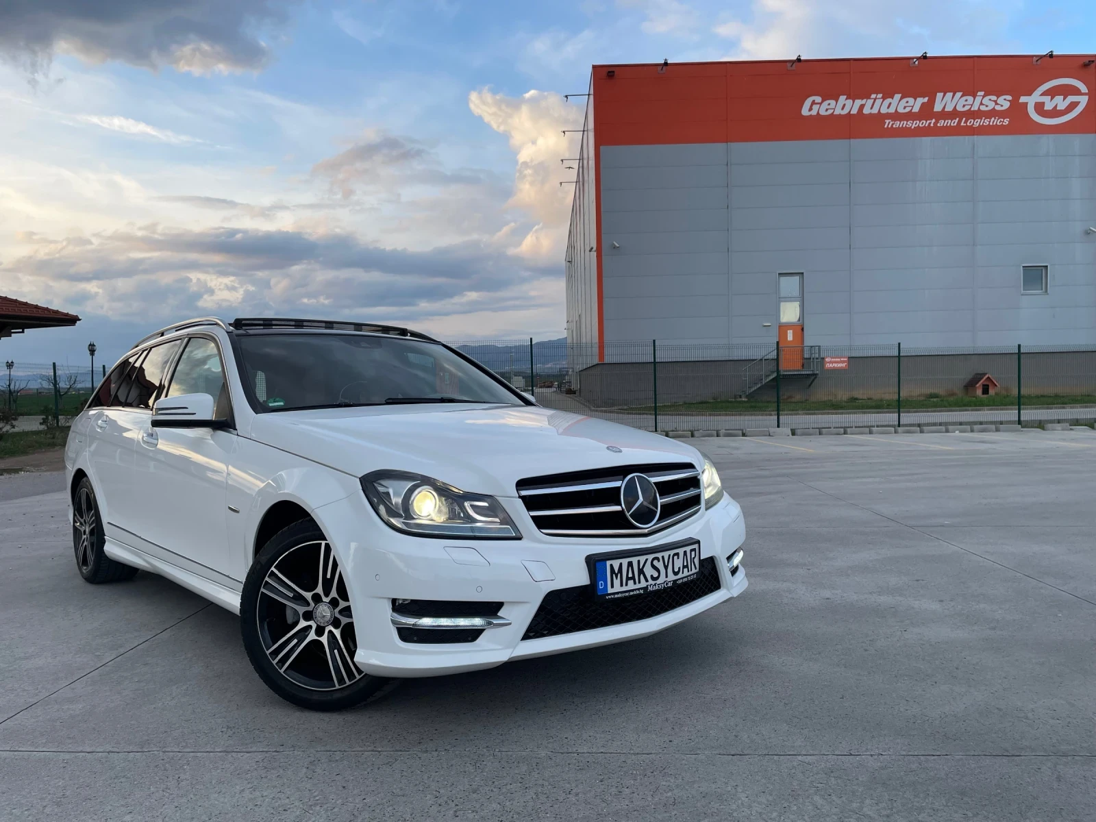 Mercedes-Benz C 200 CDI AMG EDITION C GERMANY FULL, снимка 1